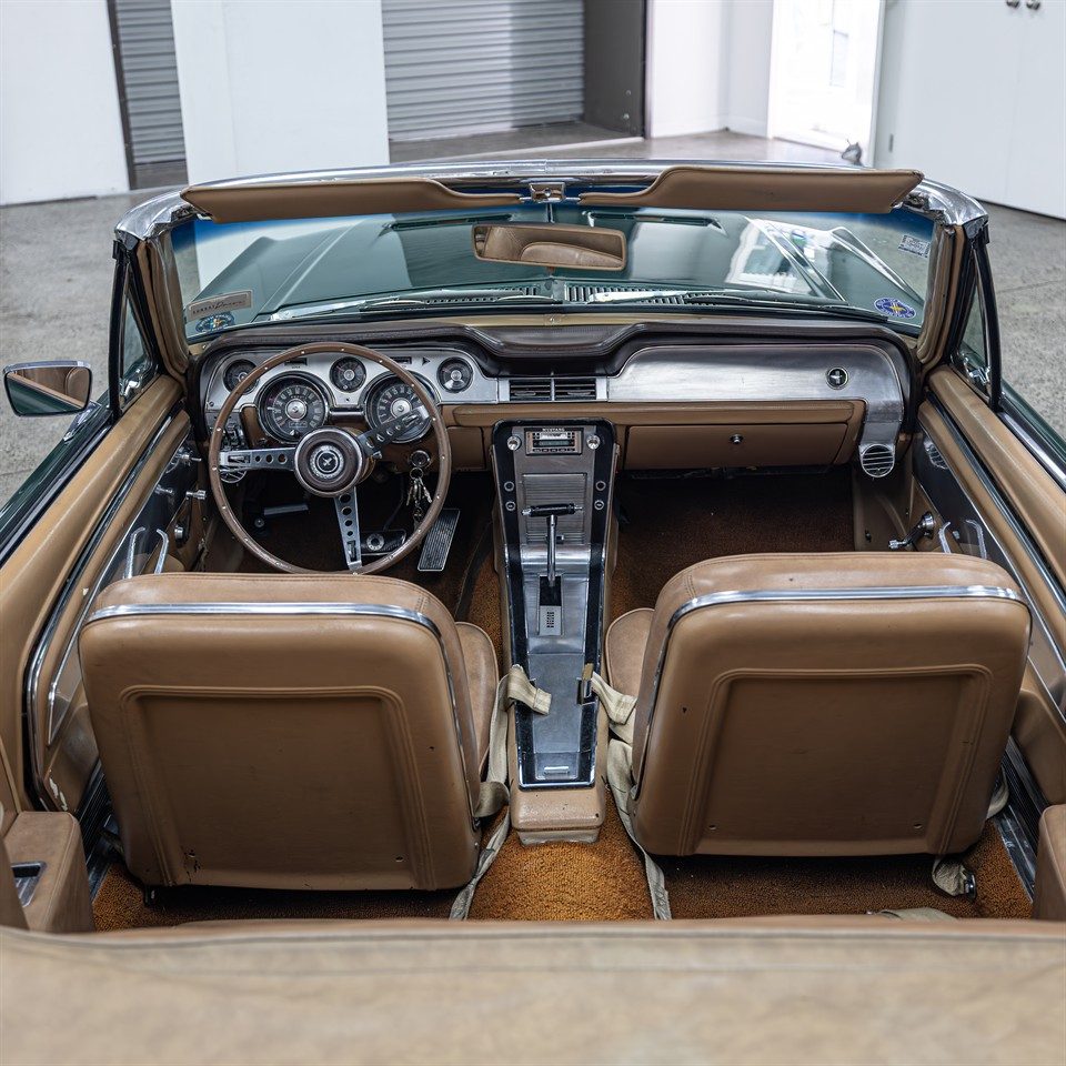 1967 Ford Mustang GTA