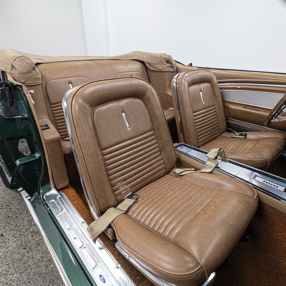 1967 Ford Mustang GTA