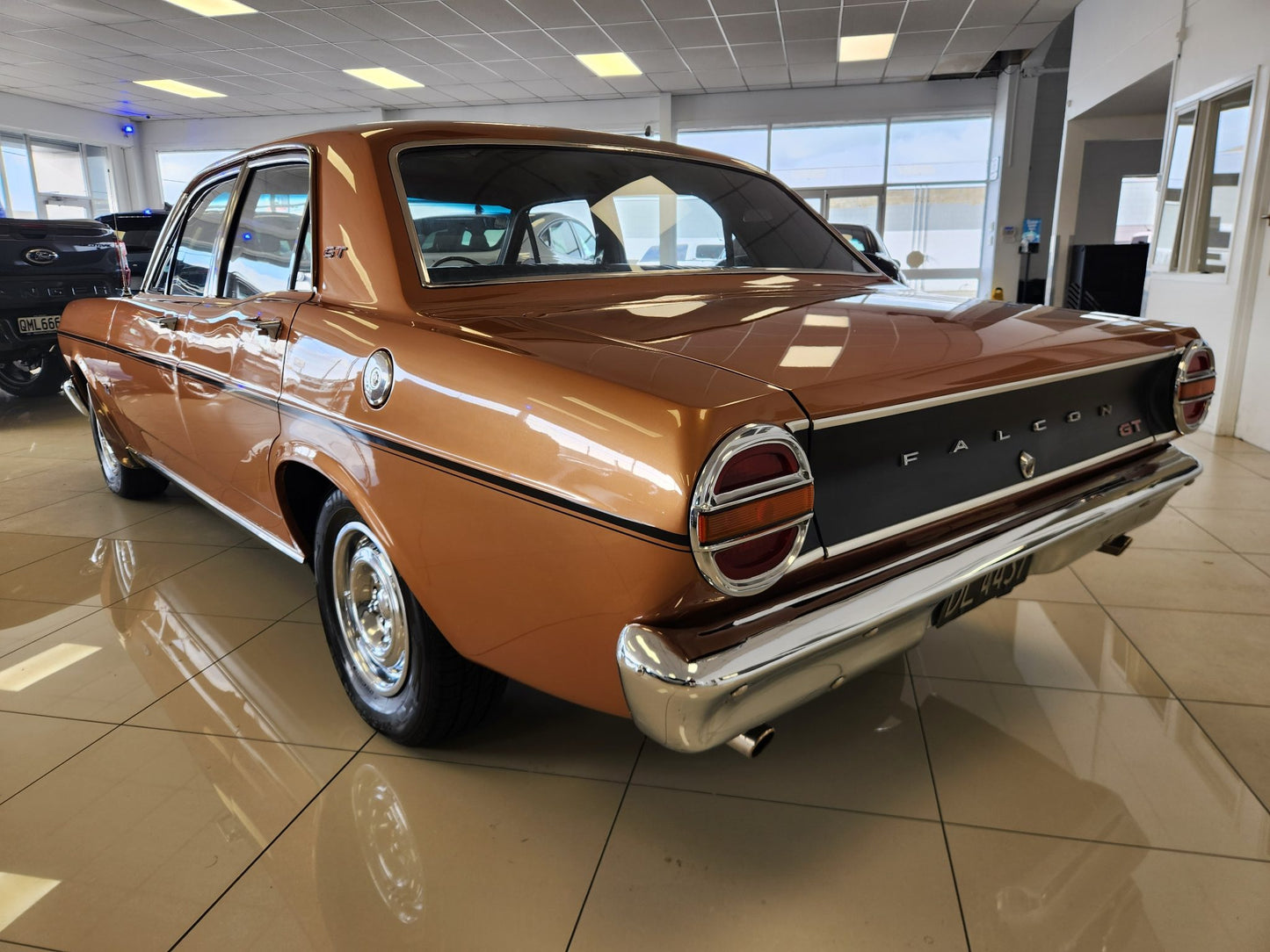 1968 Ford Falcon XT GT