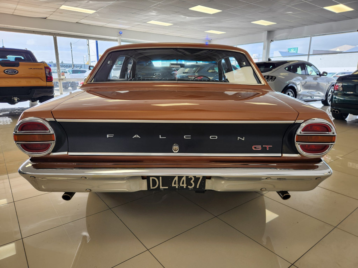 1968 Ford Falcon XT GT