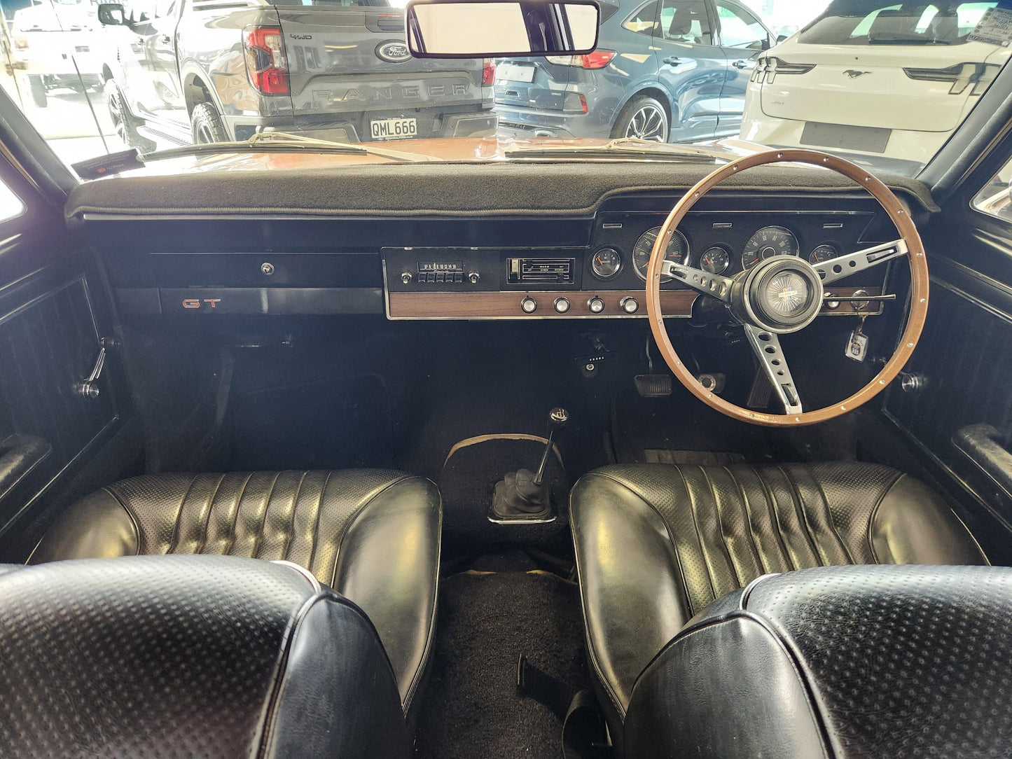 1968 Ford Falcon XT GT