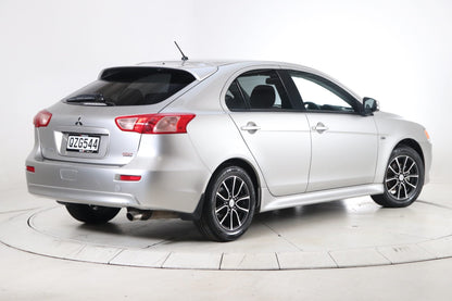 2015 Mitsubishi Lancer GSR