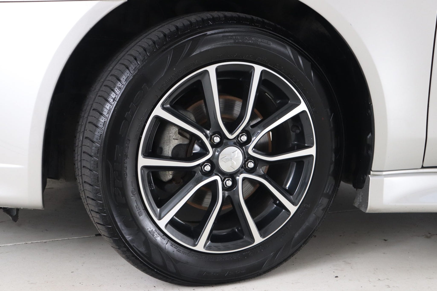 2015 Mitsubishi Lancer GSR