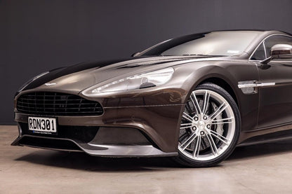 2013 Aston Martin Vanquish Coupe
