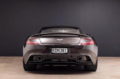 2013 Aston Martin Vanquish Coupe