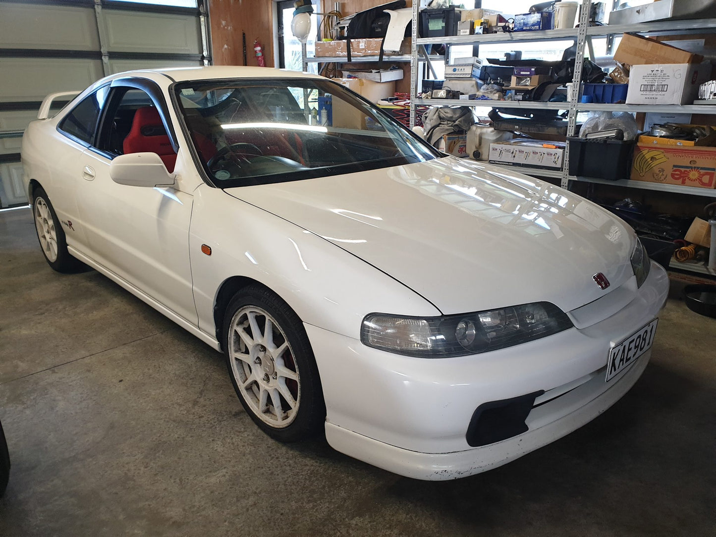 1998 Honda Integra Type R