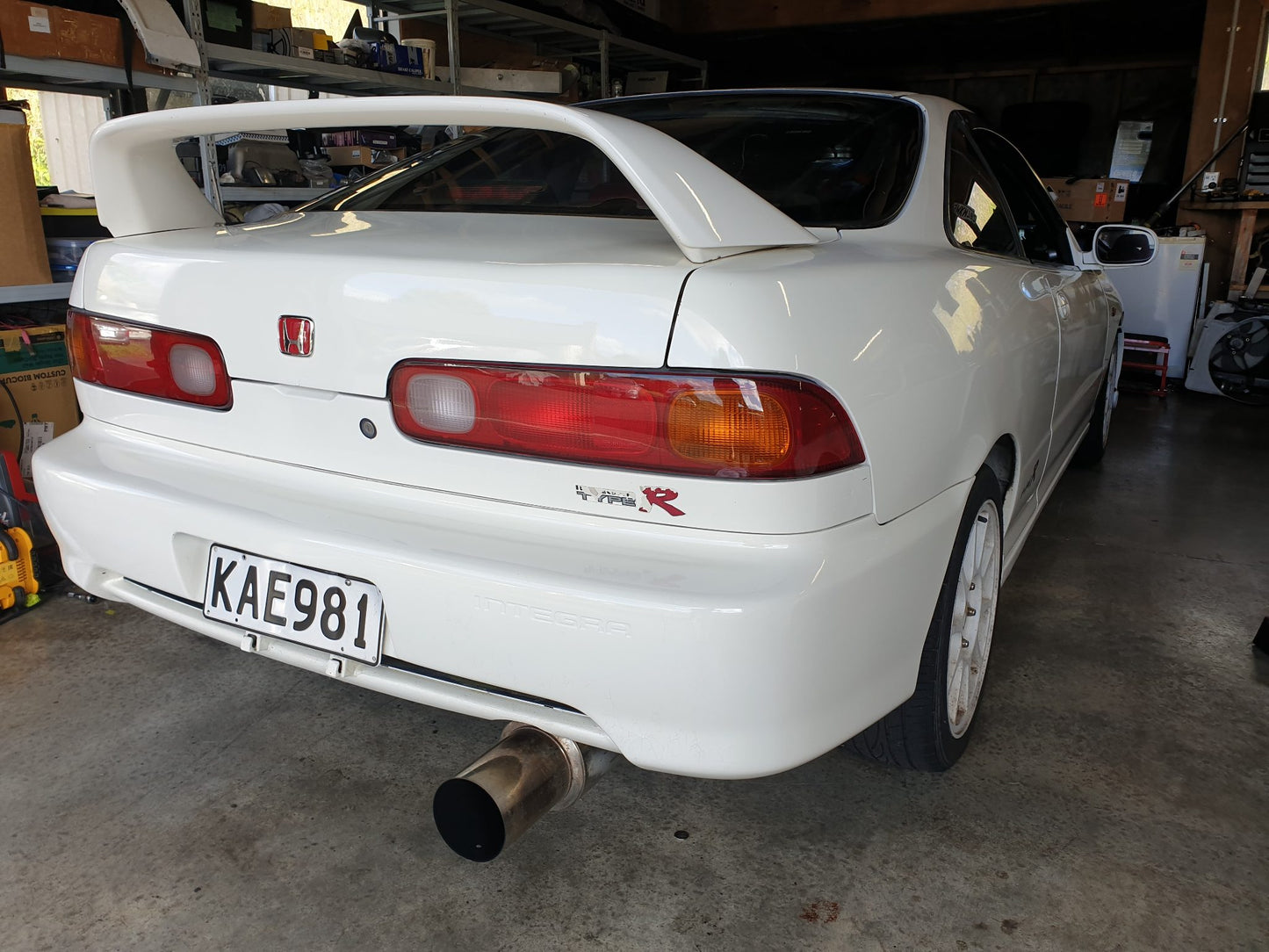1998 Honda Integra Type R