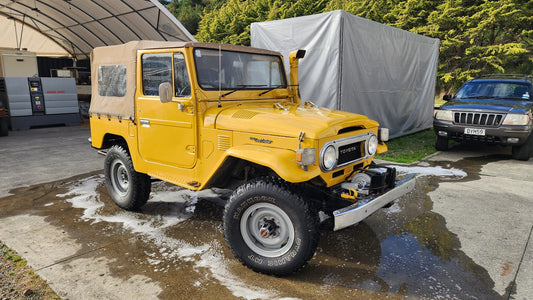 1978 Toyota Land Cruiser FJ40 Soft Top