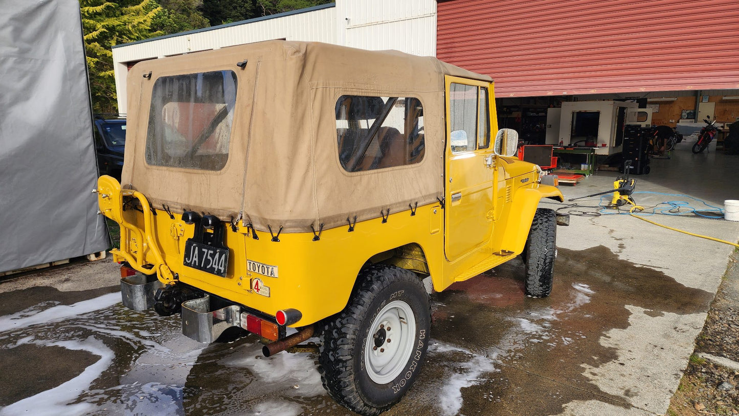 1978 Toyota Land Cruiser FJ40 Soft Top