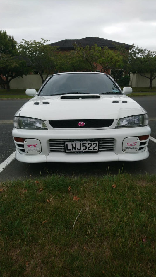1998 Subaru Impreza WRX STI Coupe Type R V4