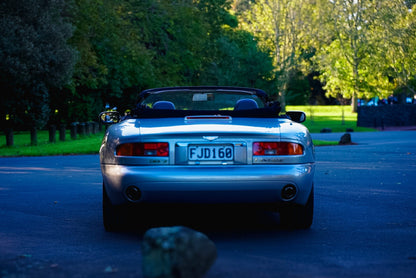2000 Aston Martin DB7 Vantage