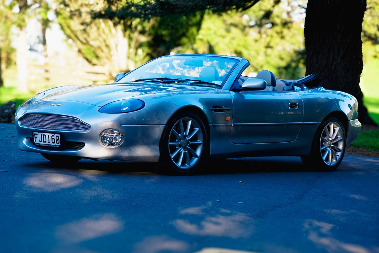 2000 Aston Martin DB7 Vantage