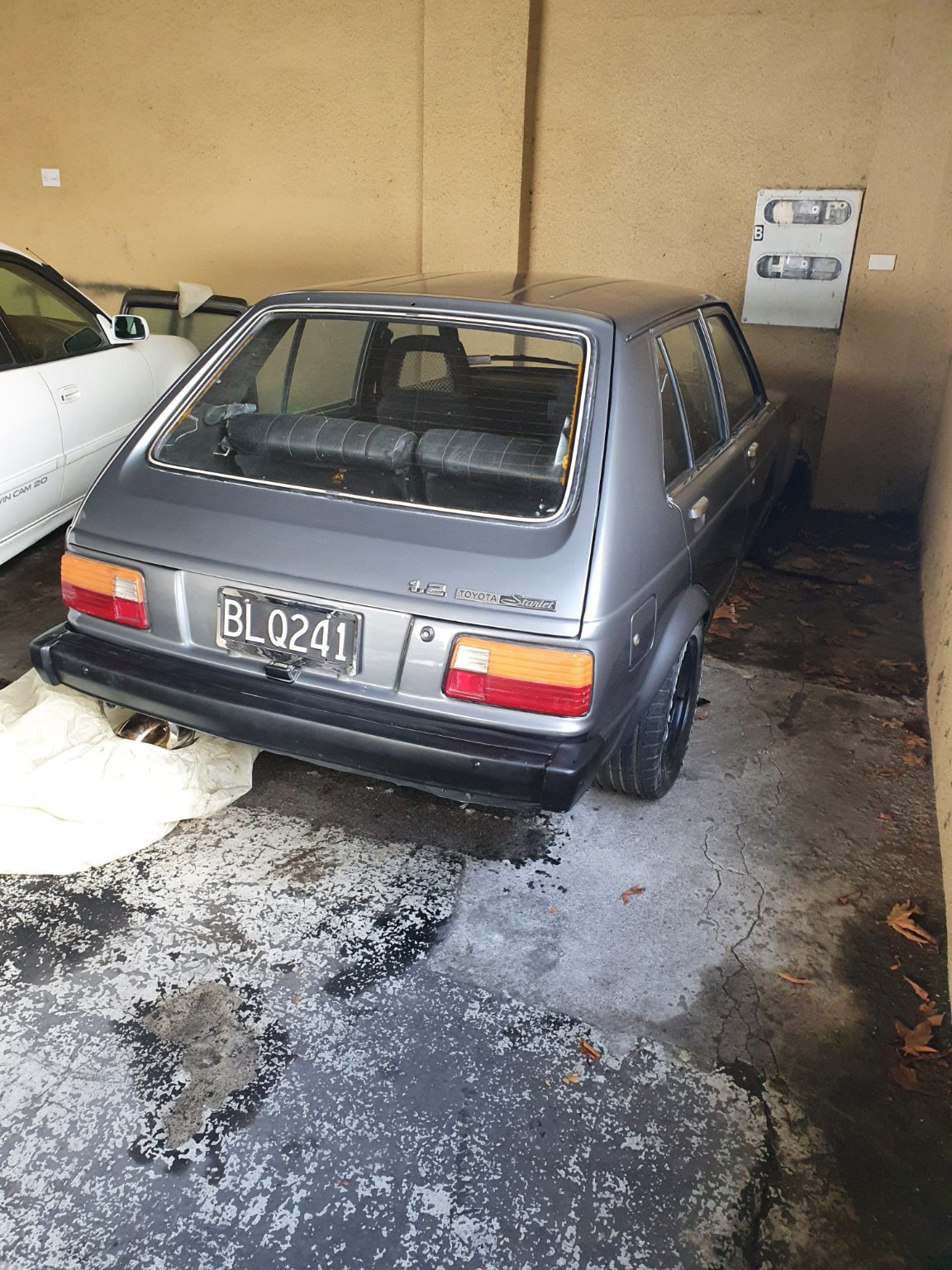 1982 Toyota Starlet