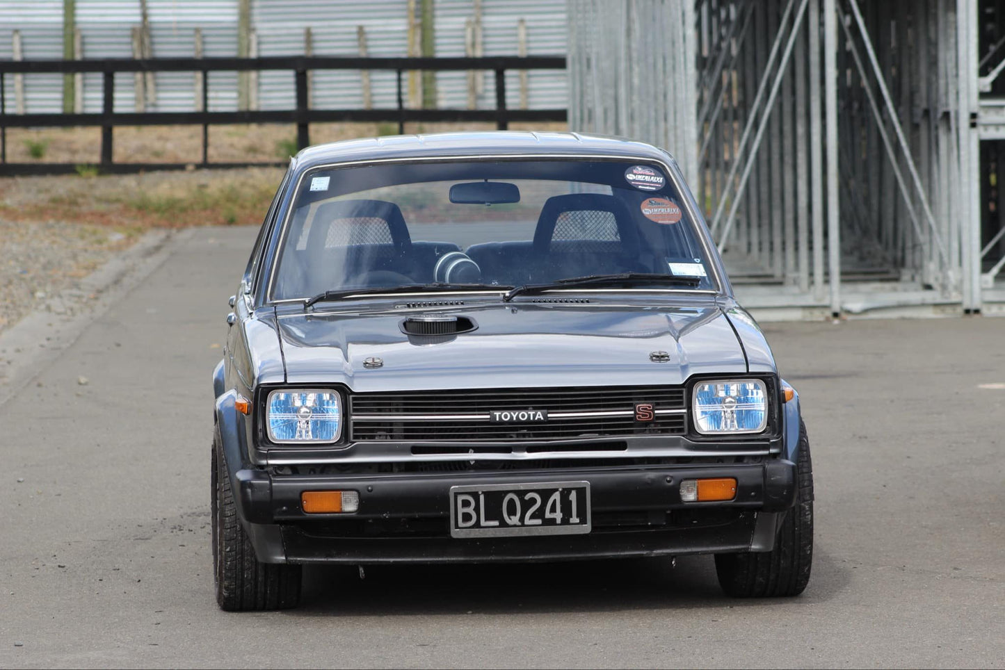1982 Toyota Starlet