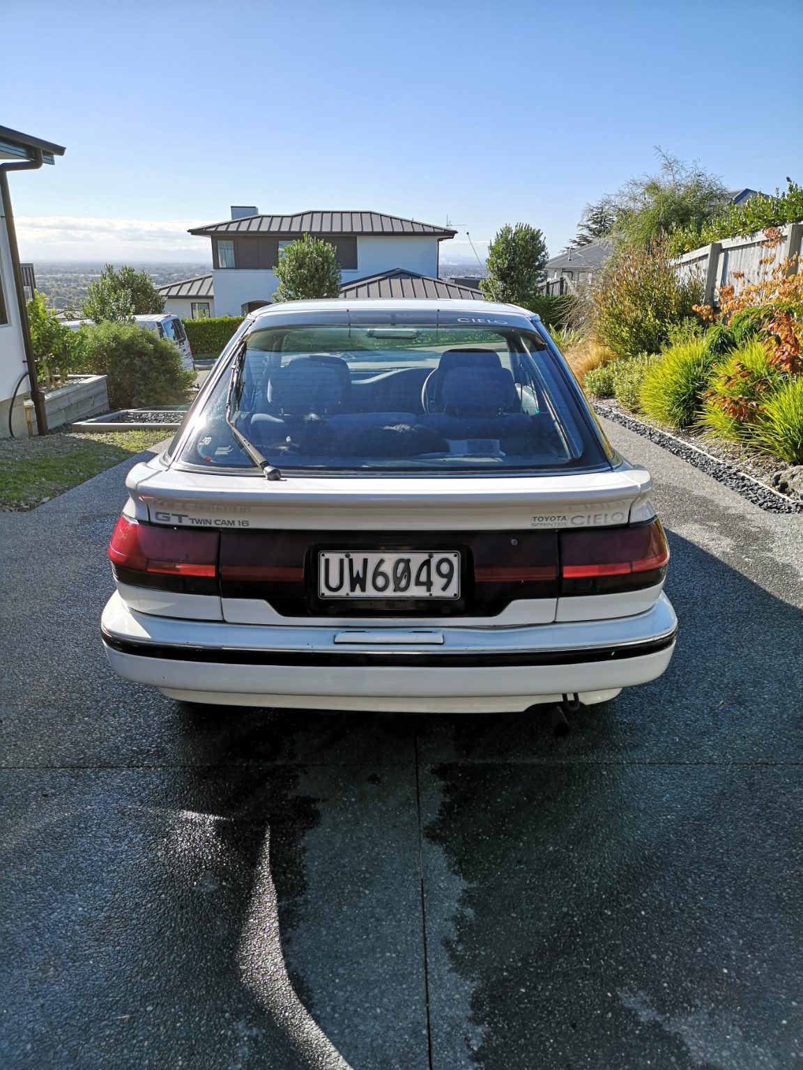 1987 Toyota Sprinter Cielo Gt