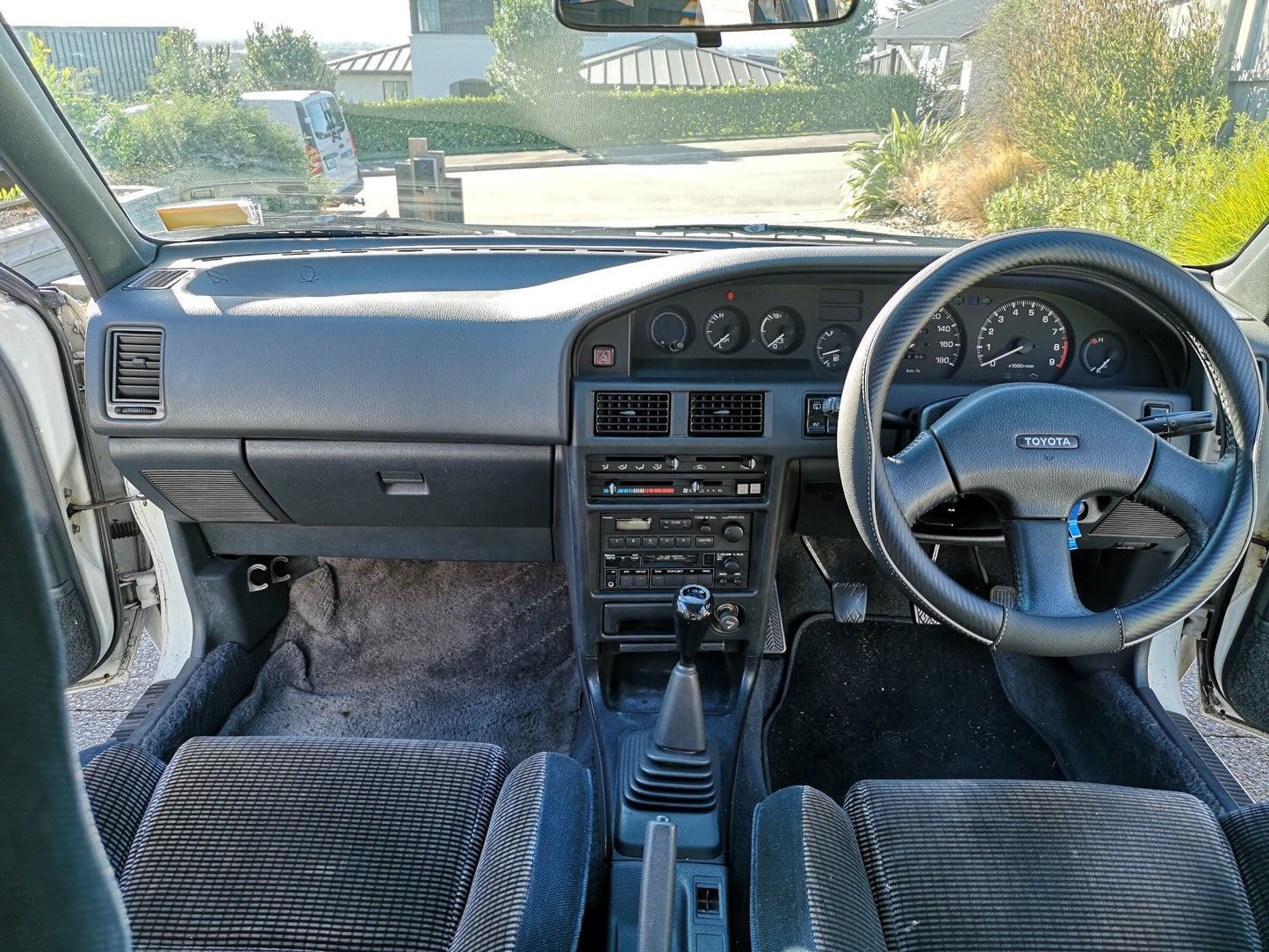 1987 Toyota Sprinter Cielo Gt