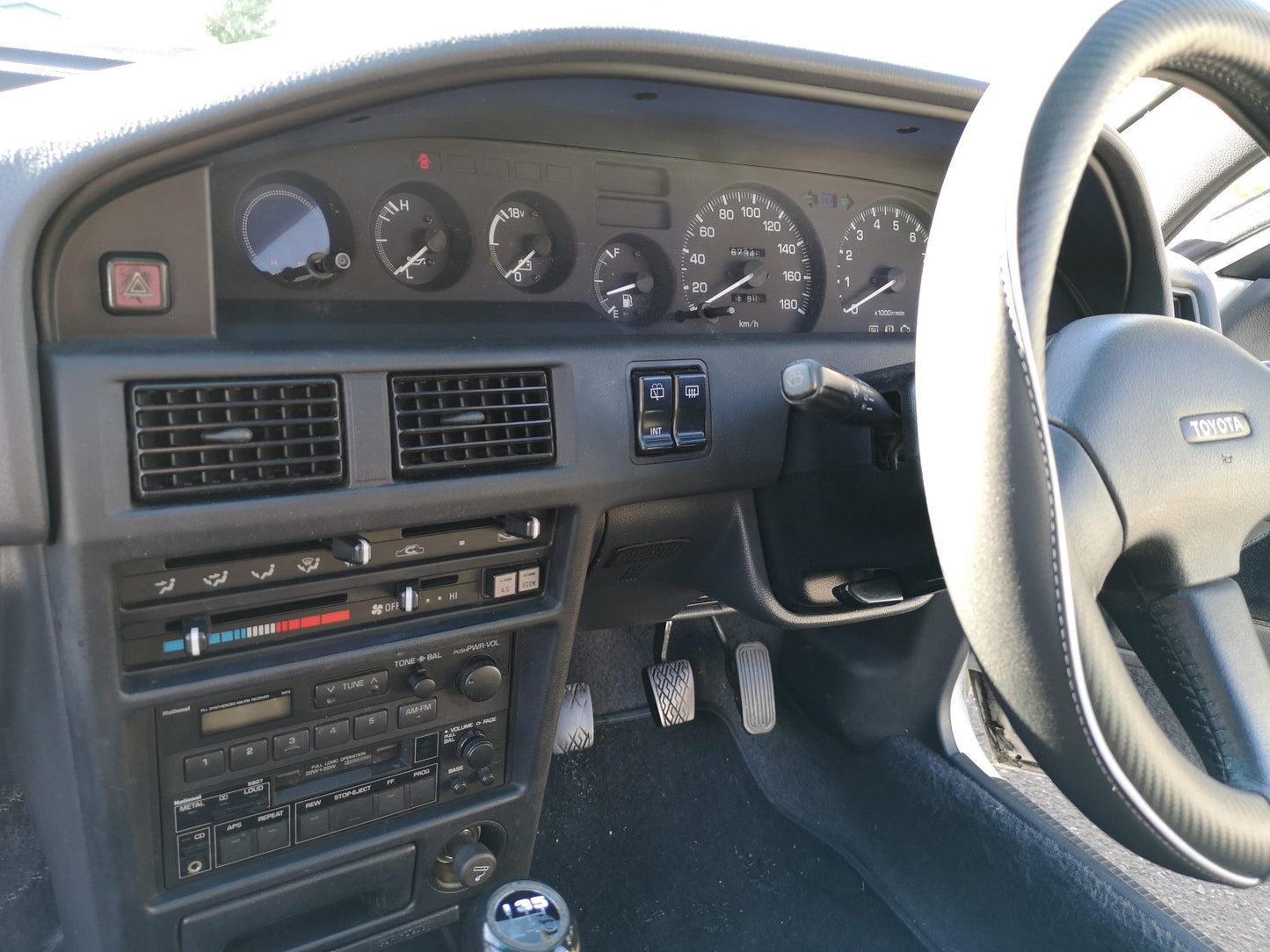 1987 Toyota Sprinter Cielo Gt