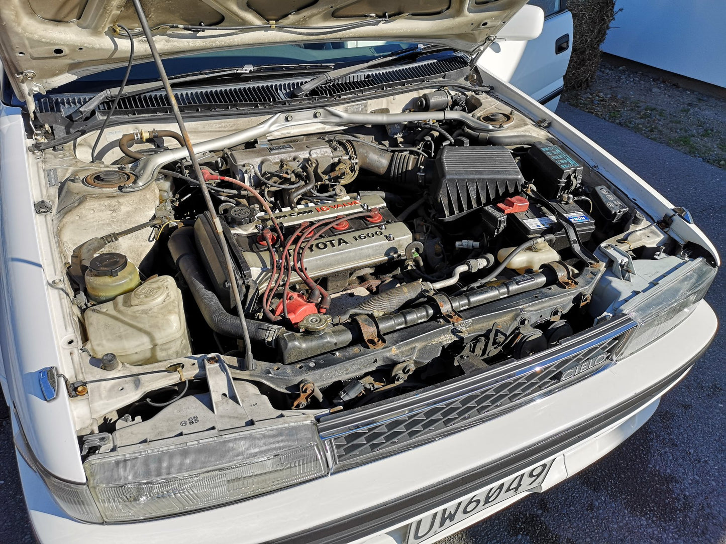 1987 Toyota Sprinter Cielo Gt