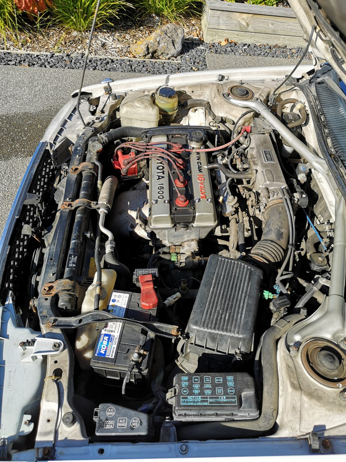 1987 Toyota Sprinter Cielo Gt