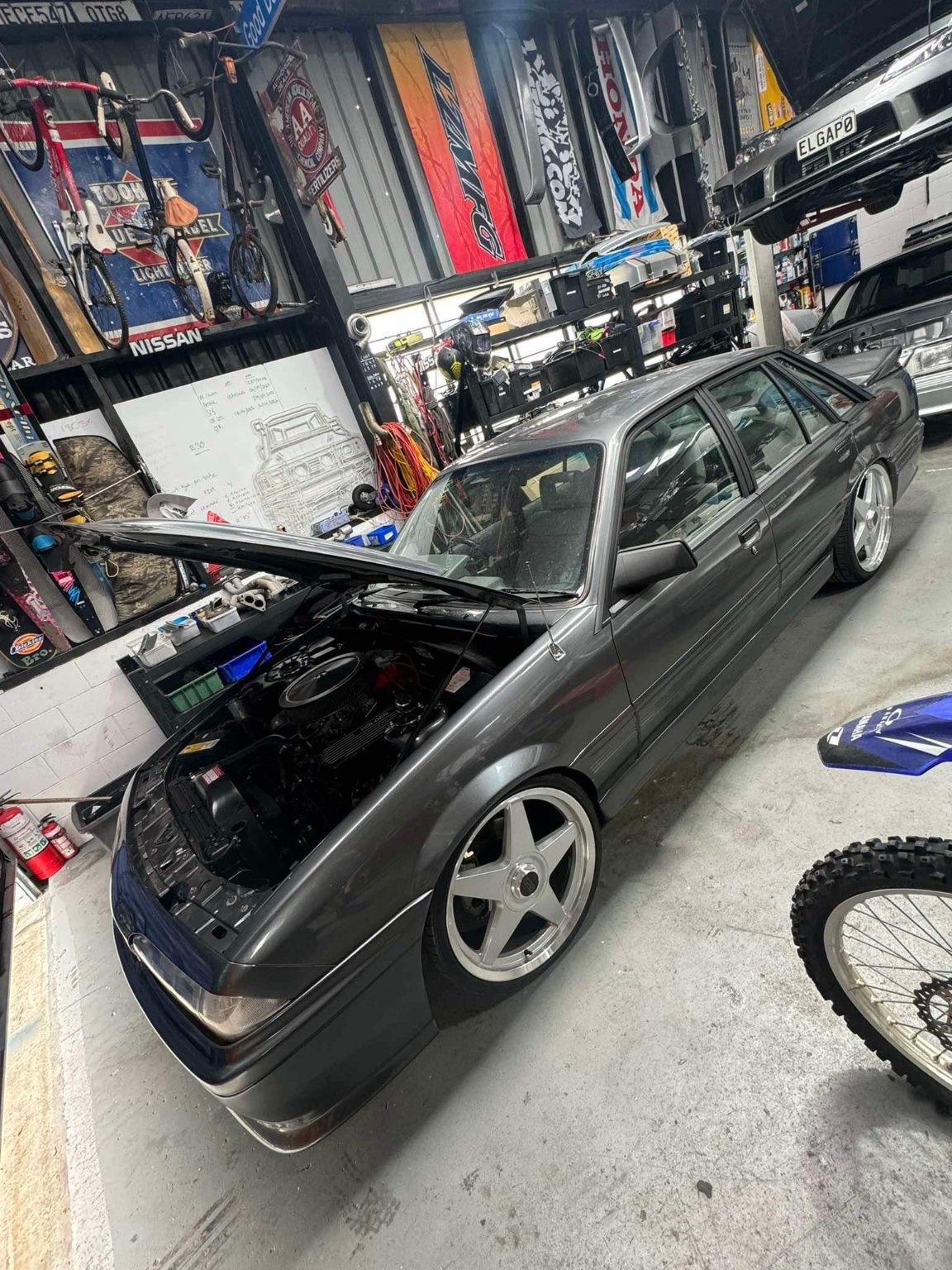 1987 Holden Commodore VL - V8