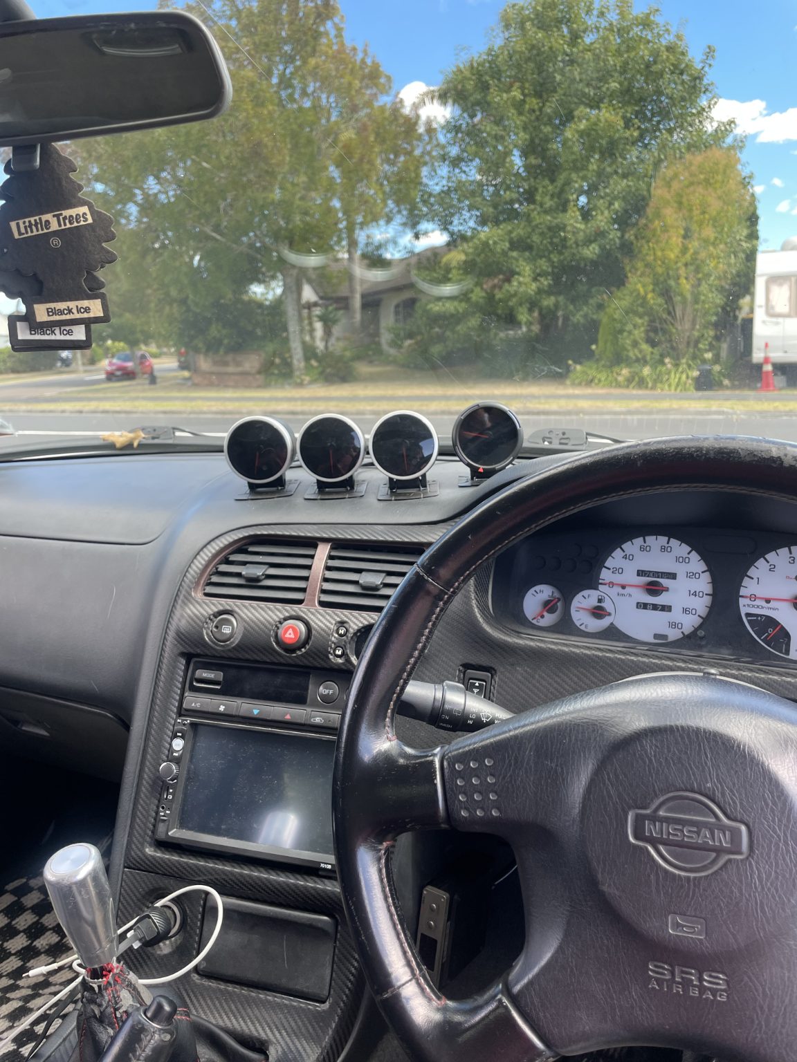1996 Nissan Skyline R33 GTST