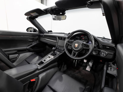 2019 Porsche 911 Speedster