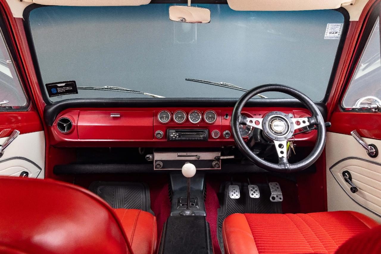 1965 Ford Cortina GT