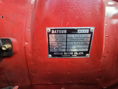 1971 Nissan Datsun 240Z