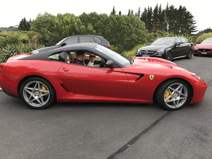 2008 Ferrari 599 GTB V12 F1 - NZ NEW
