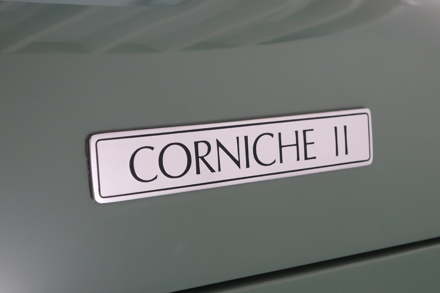 1988 Rolls-Royce Corniche II