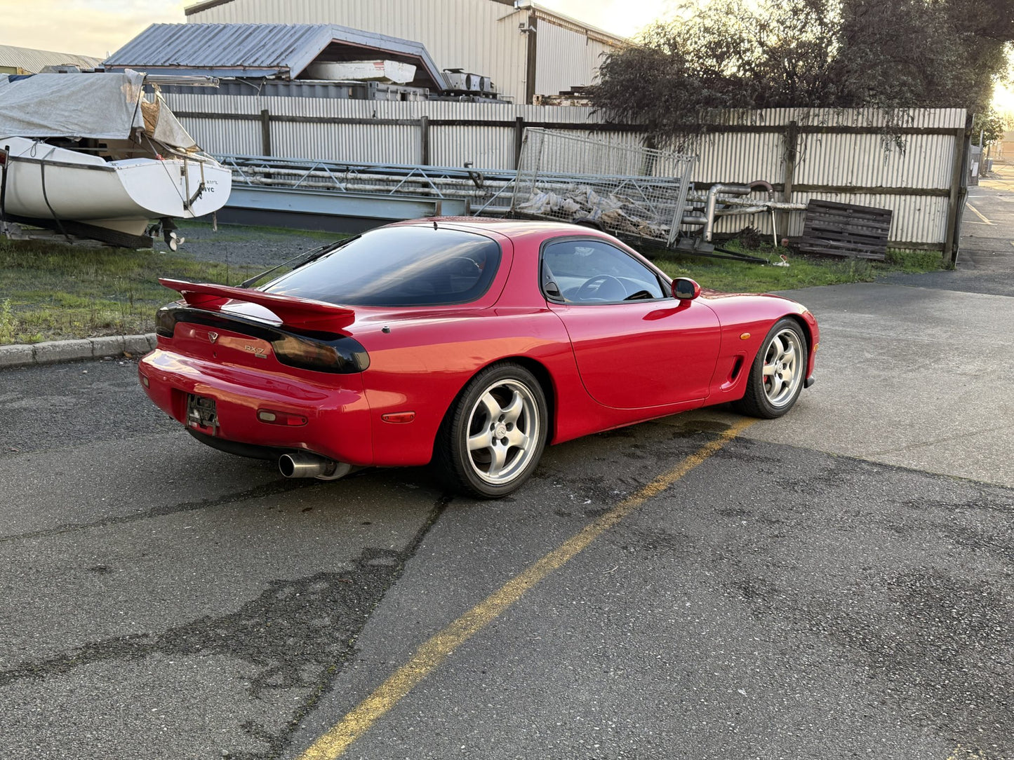 1997 Mazda RX7 TYPE RS