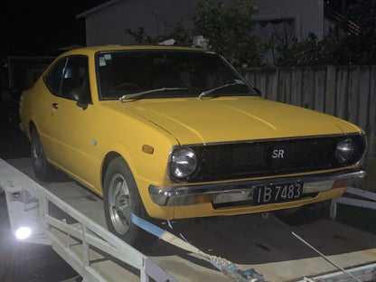 1976 Toyota Corolla SR