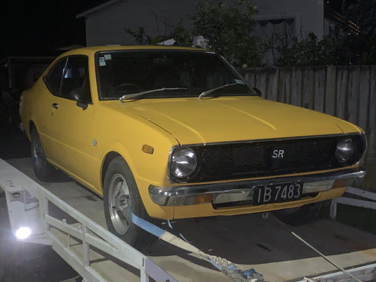 1976 Toyota Corolla SR