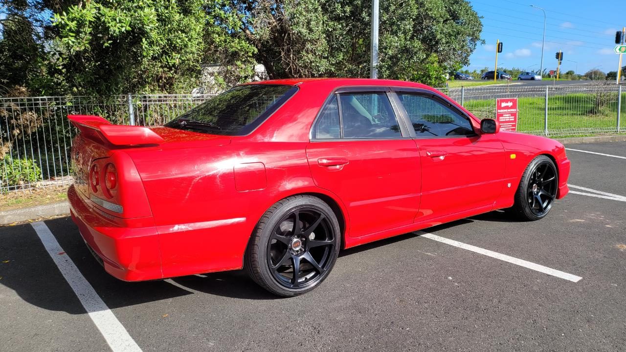 1998 Nissan Skyline R34 GTT
