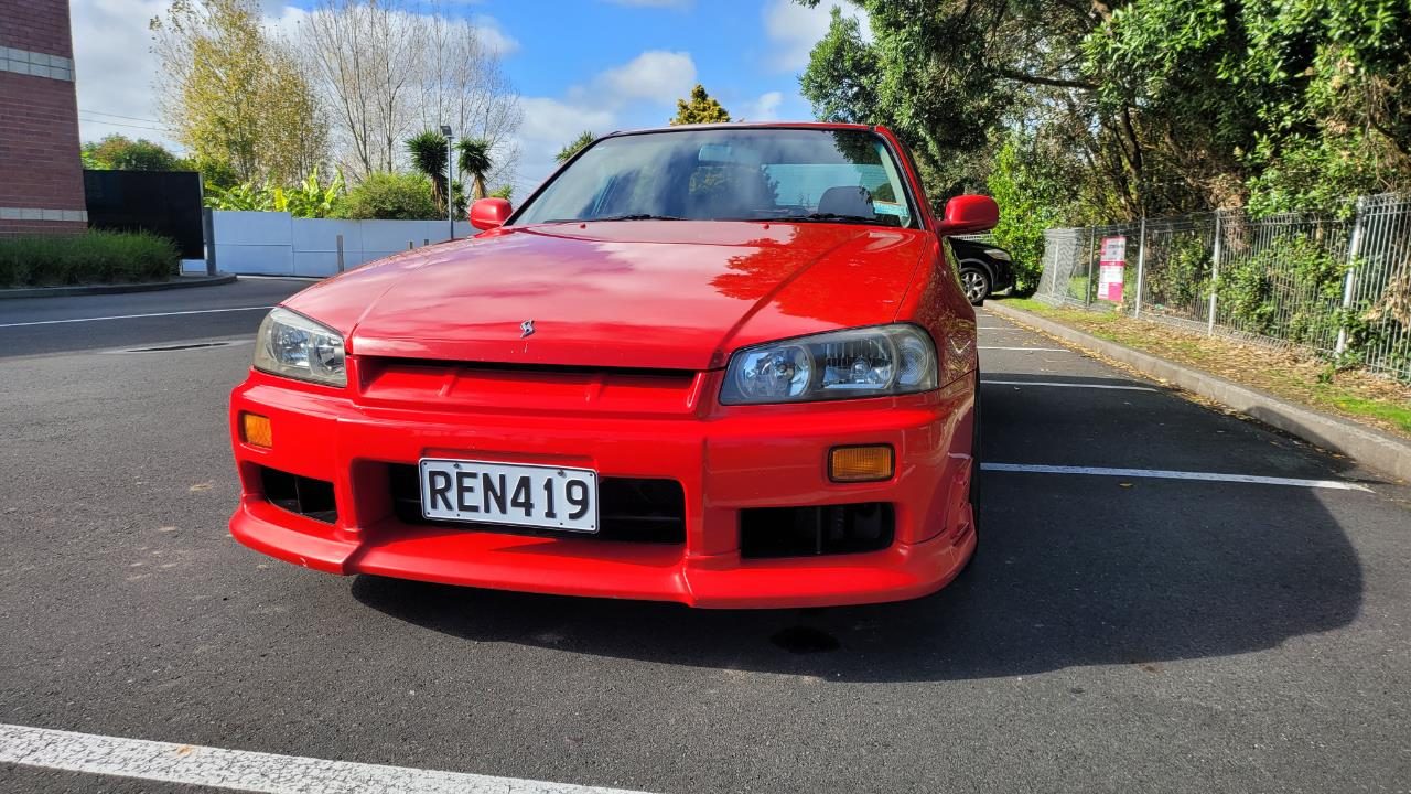 1998 Nissan Skyline R34 GTT