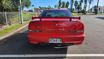 1998 Nissan Skyline R34 GTT