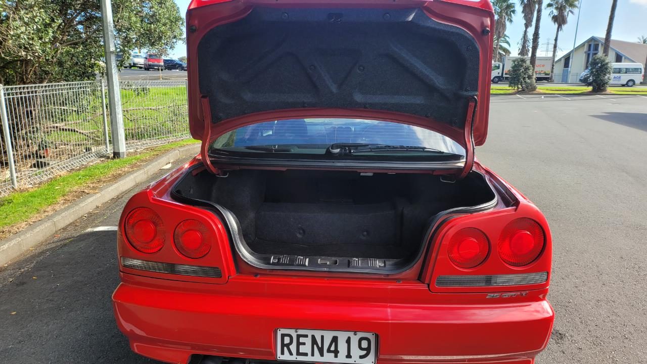 1998 Nissan Skyline R34 GTT