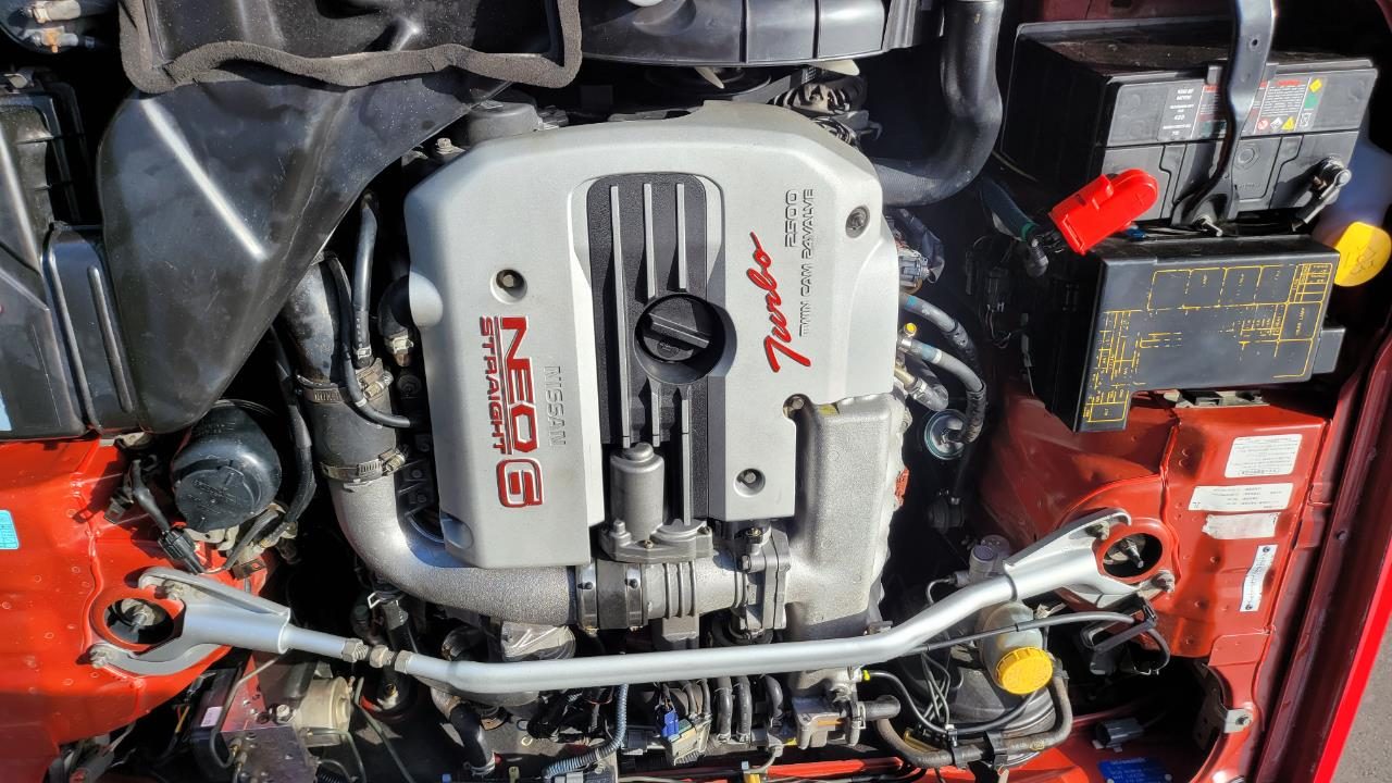 1998 Nissan Skyline R34 GTT