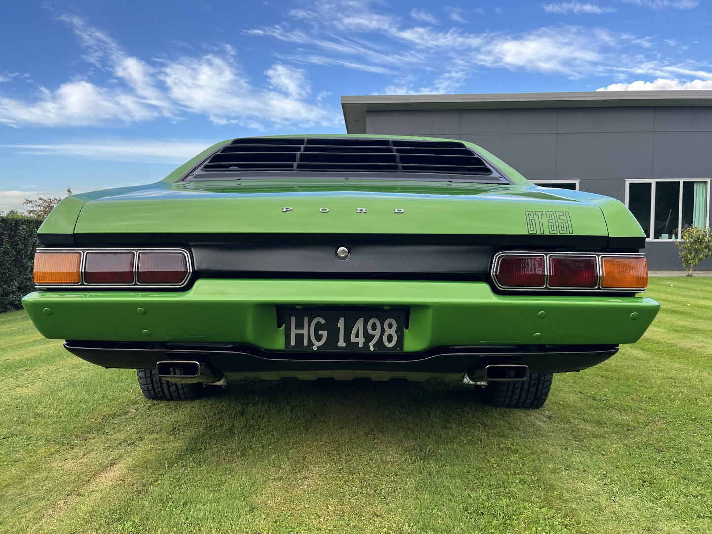1974 Ford Falcon GT