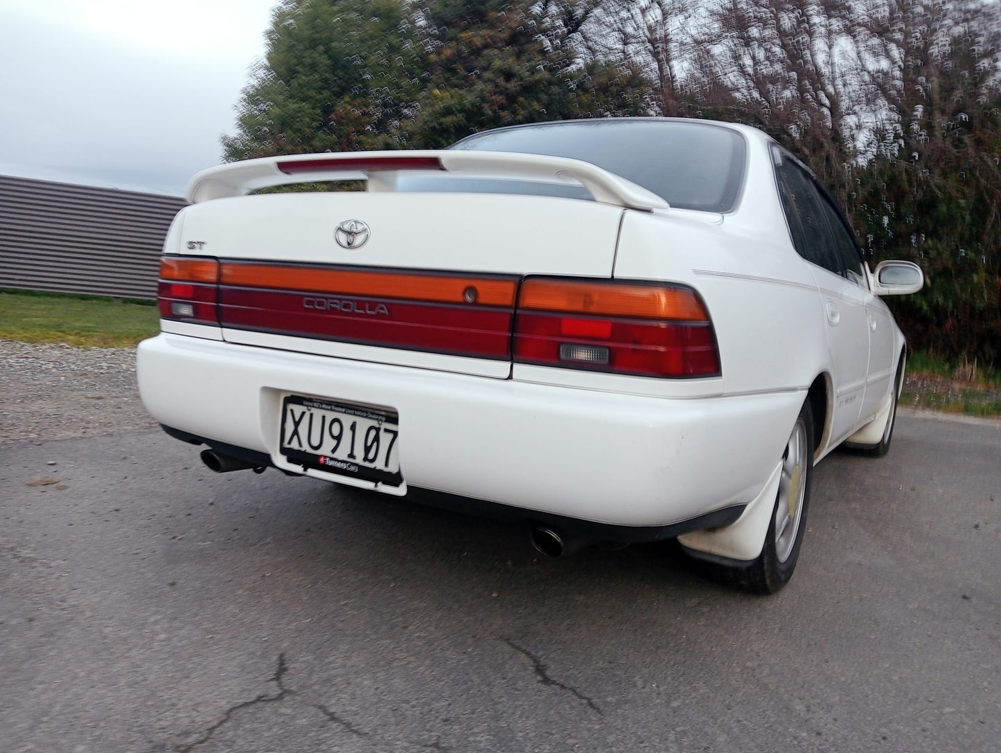 1992 Toyota Corolla Gt