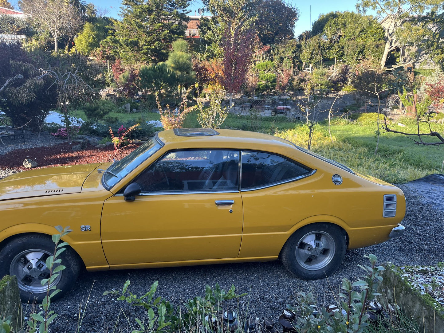 1976 Toyota Corolla SR