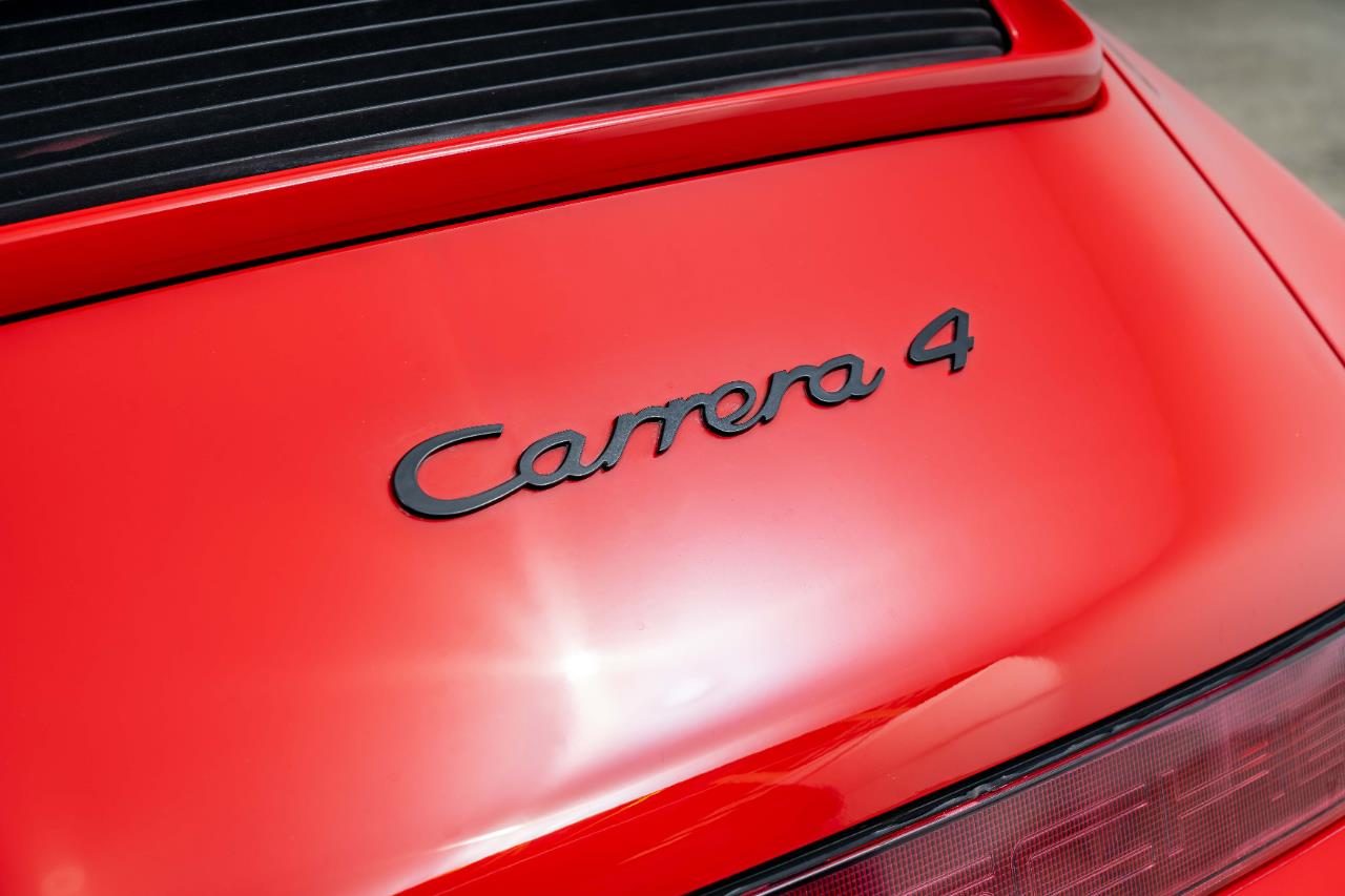1990 Porsche 911 Carrera 4 Coupe 3.6 (964)