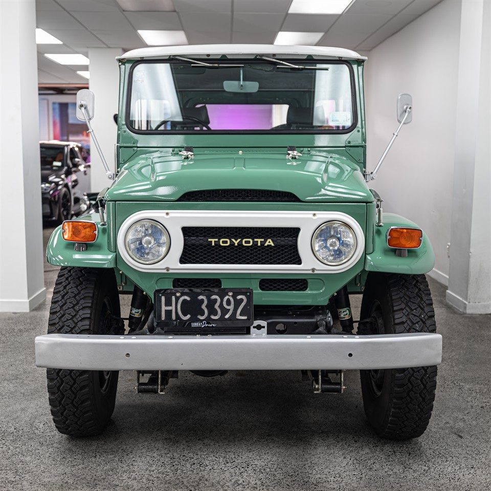 1974 Toyota Land Cruiser FJ40