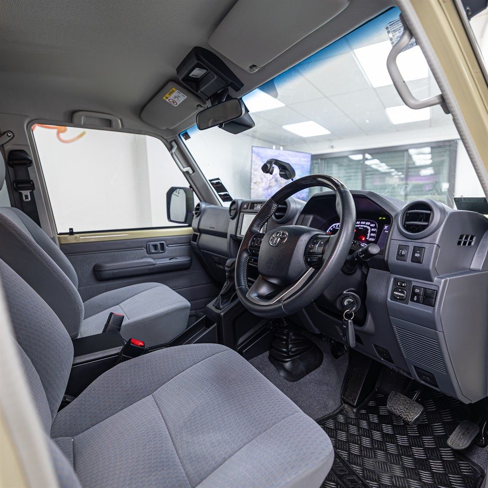 2024 Toyota Land Cruiser LX 2.8DT/4WD/6AT