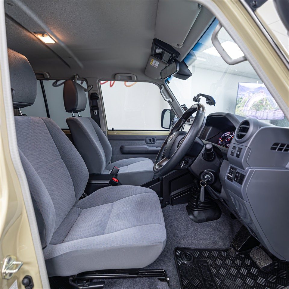 2024 Toyota Land Cruiser LX 2.8DT/4WD/6AT