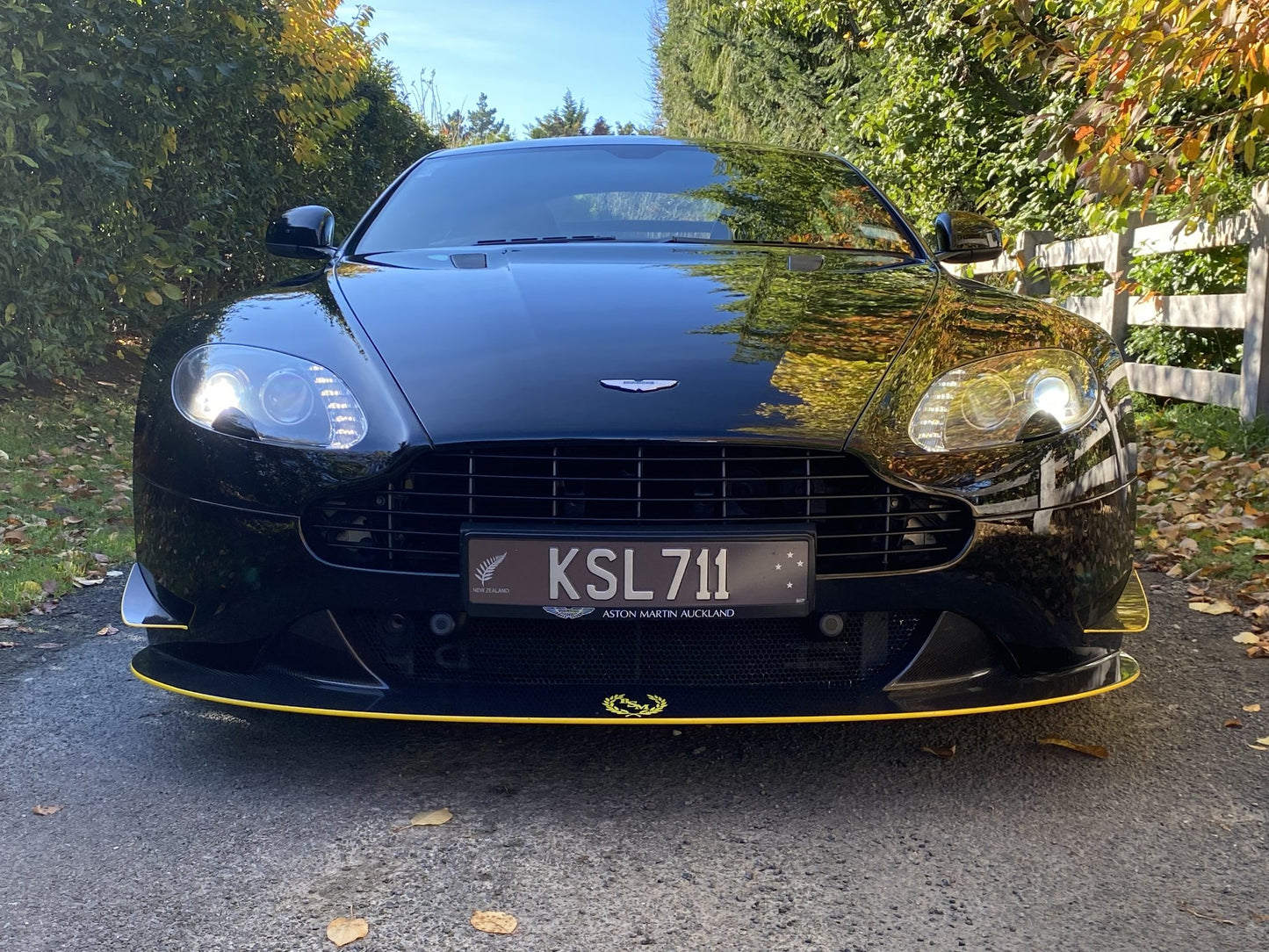 2016 Aston Martin Vantage V8