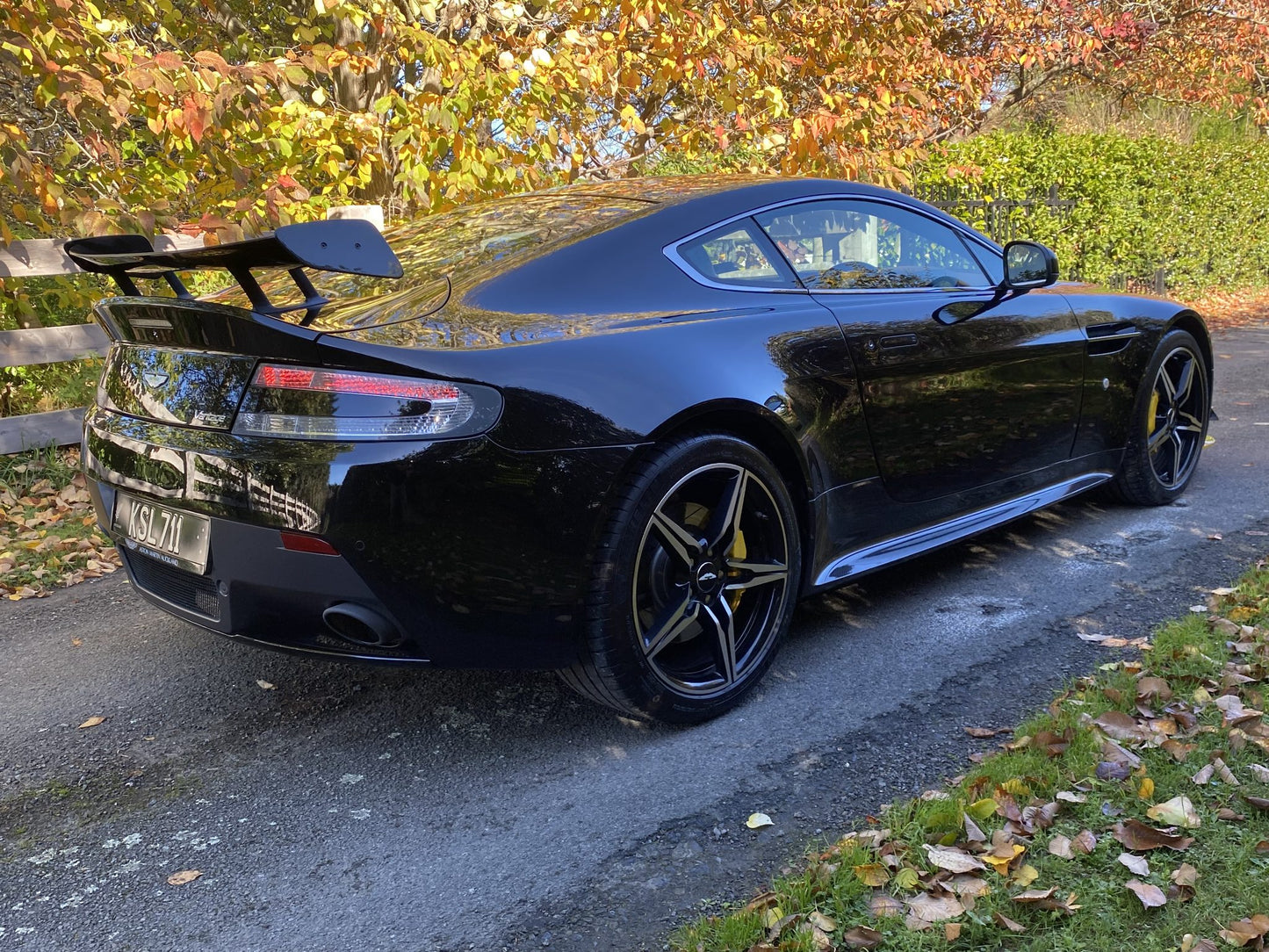 2016 Aston Martin Vantage V8