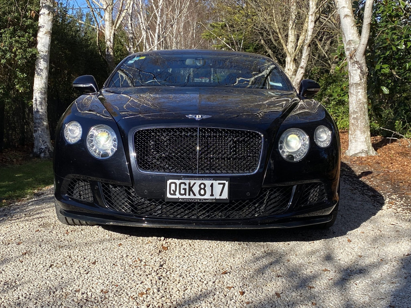 2011 Bentley Continental GT W12
