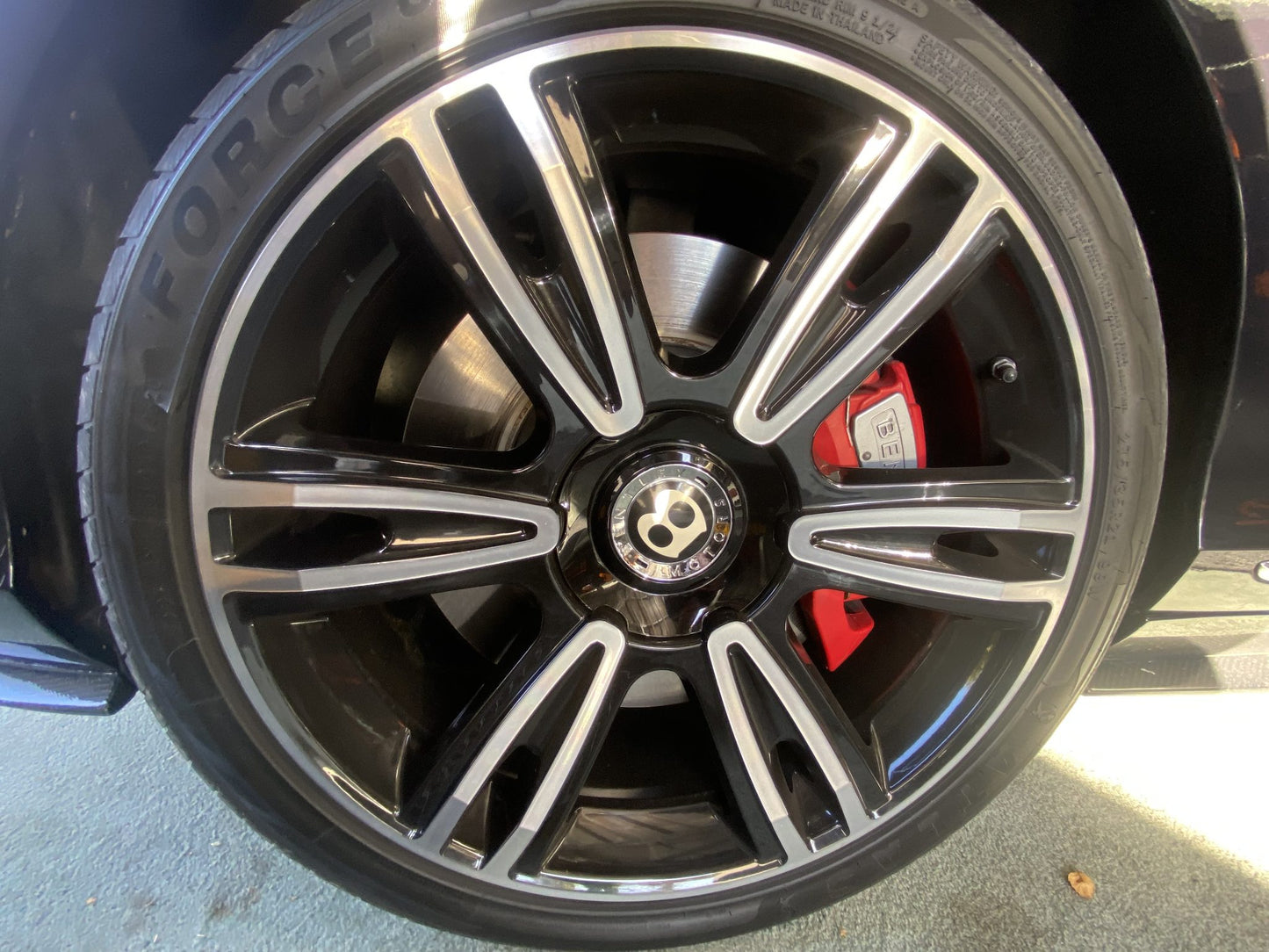 2011 Bentley Continental GT W12