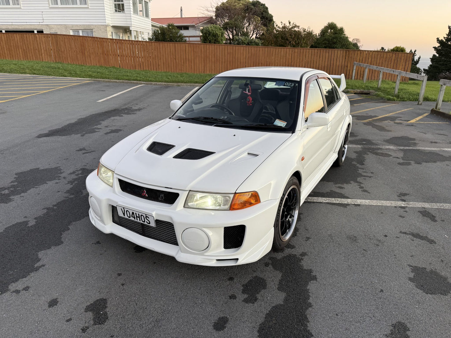 1998 Mitsubishi Lancer Evolution V/5